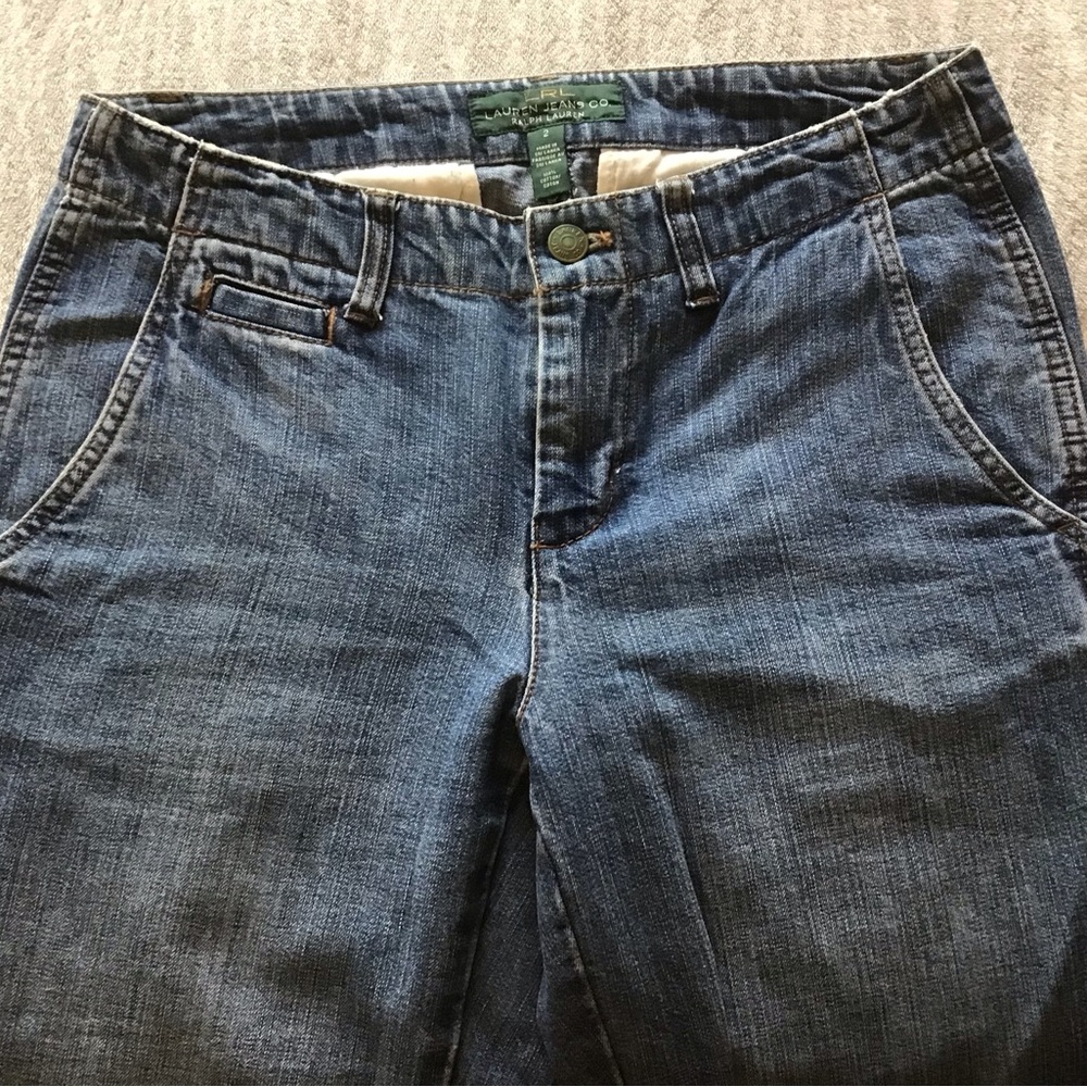 👖Lauren Jeans Co. 100% Cotton Size 2